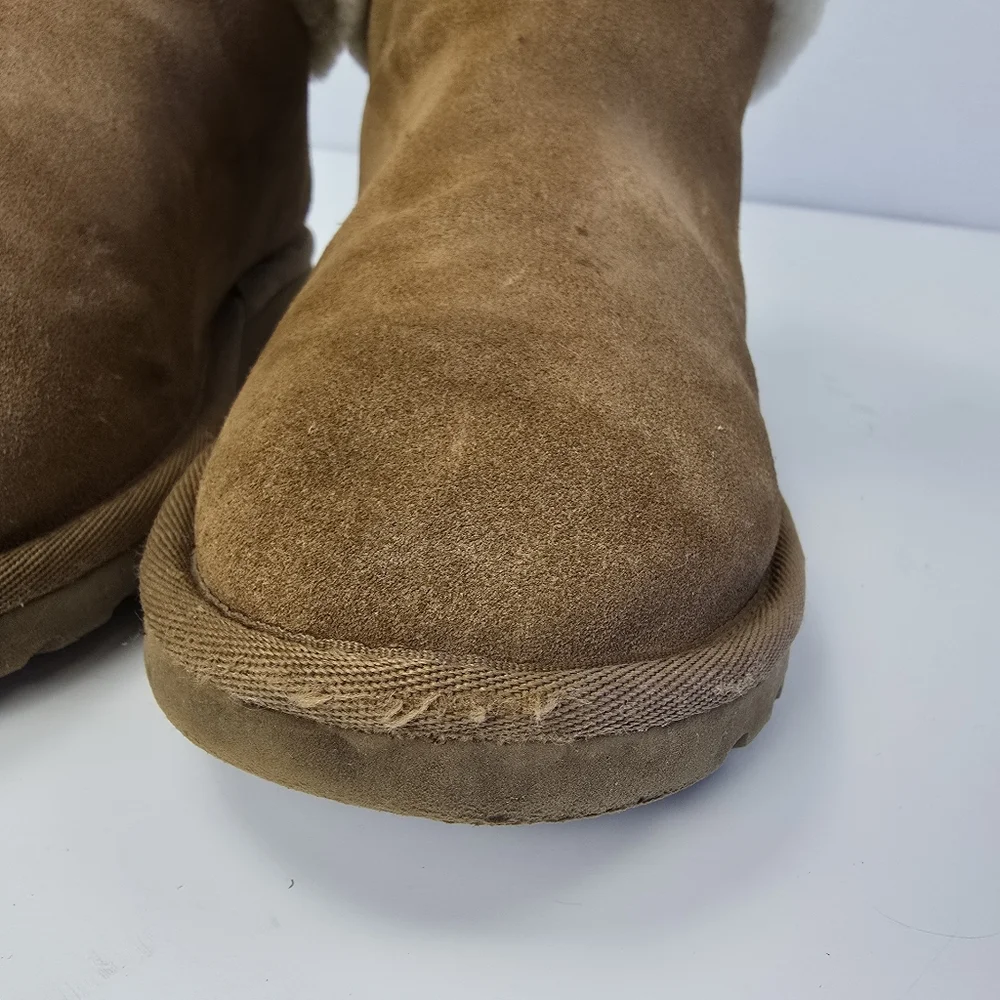 UGG Caitlin Chestnut Boots Size 7
